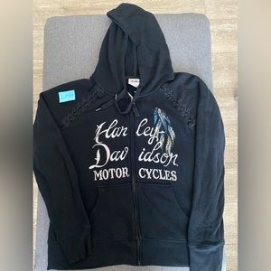 Harley Davidson woman’s Large sweatshirt